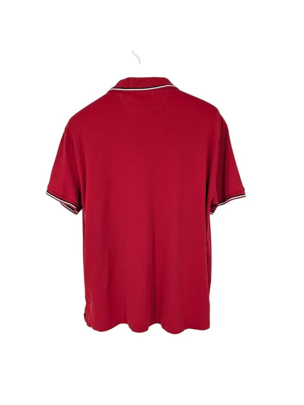 Polo Ralph Lauren Red Polo Shirt Slim Fit Preppy Normcore Ivy League Golf XLarge